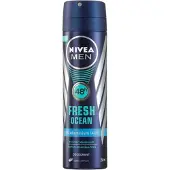 Nivea Men Fresh Ocean Deodorant - 150ml