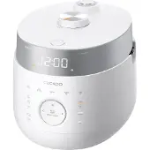 Cuckoo CRP-LHTR0609F Riskokare Vit, Silver med mätglas