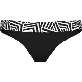 LASCANA Bikiniunderdel beige / svart
