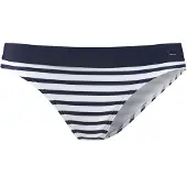 Venice beach Bikiniunderdel 'Summer' marinblå / vit