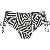 LASCANA Bikiniunderdel beige / svart