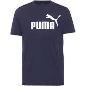 Puma Funktionstopp 'ESS No. 1' nattblå / vit