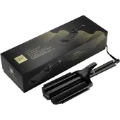 GHD triple barrel waver long-lasting loose beach waves -black Locktång 1 st