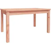vidaXL Trädgårdsbord 82,5x50,5x45 cm massivt douglasträ