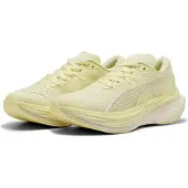 Puma Deviate Nitro 3 Yellow White AW25 Women's Sneakers, Size 37,5 - EUR