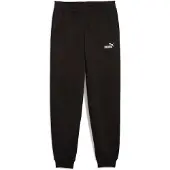 Puma Sportbyxa 'ESS No. 1' svart / vit
