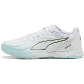 Puma Ibero V IT - White/Grön/Turkos - Inomhus (IC), storlek 44