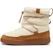 Puma Snowbae Suede Wns Frosted Ivory-caramel Latte - , storlek 42