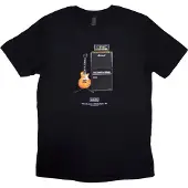 Ginza.se Oasis: Unisex T-Shirt/Definitely Maybe Guitar (Black) (Medium)