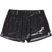 Puma Run Velocity AOP 3" Black Women's Shorts, Size XS