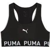 Puma Behå 'Strong' svart / vit