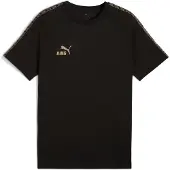 Puma T-shirt King - Svart/Gold, storlek XX-Large