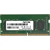 AFOX AFSD38BK1L, 8 GB, 1 x 8 GB, DDR3L, 1600 MHz, 204-pin SO-DIMM