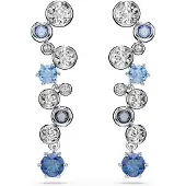 Swarovski Örhängen 'Constella' marinblå / ljusblå / silver