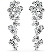 Swarovski Örhängen 'Constella' silver / transparent