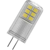 Osram Value Class PIN - LED-glödlampa - form: majs - klar finish - G4 - 2.2 W (motsvarande 28 W) - klass E - varmt vitt ljus - 2700 K