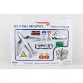 DARON British Airways Flygplatsleksak