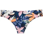LASCANA Sportbikiniunderdel marinblå / indigo / orange / rosa