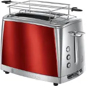 Russell Hobbs Luna Solar 23220-56 Brödrost 2 Spår