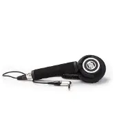 Reloop RHP 10 Mono Professional One-Ear-hrlurar med 50 mm neodymdrivrutin