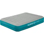Bestway AlwayzAire Fortech Luftmadrass med uppladdningsbar Pump 203x152x36 cm