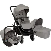 Graco Near2Me DLX Trio, Sufflett, Resesittvagn, Alla, Fasta hjul, Hopfällbar, Grå