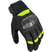 Macna Rime perforerade motorcykelhandskar