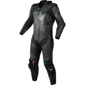 Macna Ignite perforerad ett stycke motorcykel läder kostym