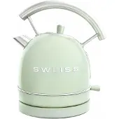 Sweiss Kettle KTL7 Grön Rostfritt Stål 2200 W 1.8 L