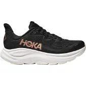 Hoka One One Women's Clifton 10 Black/Rose Gold