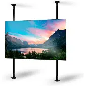 B-Tech BT8390 VESA 800F/B V2 Skärm Bordstöd för 42-tumsskärmar