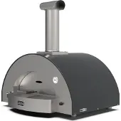 ALFA FORNI Classico 4 Pizze Hybrid Schiefer Grau