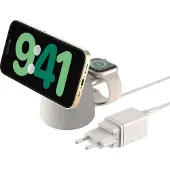 Belkin Powerbank - - Boostchrg Pro 2in1 - 10000 mAh - Qi2 - 15W - Beige