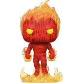 Funko POP! Fantastiskt 4 Human Torch Figur