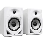 Pioneer DJ Pioneer DM-50D Active Monitor Speakers White