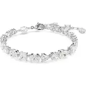 Swarovski Armband 'Mesmera' silver / transparent