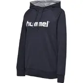 Hummel Go Logo Tröja Med Huva