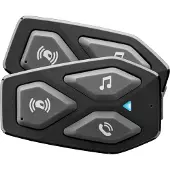 Interphone Cellularline U-com 3 Pack Intercom 2 Enheter
