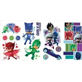 RoomMates PJ Masks väggklistermärken