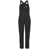 Fjällräven Women's Vardag Dungaree Trousers Black