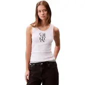Calvin Klein Jeans Lv044c219g ärmlös T-shirt