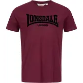 Lonsdale Ll008 One Tone T-shirt Med Korta ärmar