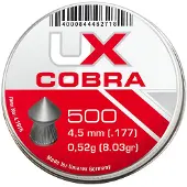 Umarex UX Cobra 4,5mm 0,52g 500st