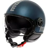 Momo Design FGTR Evo Jethjälm Matt/Blå/Silver 59 Unisex