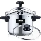 Haeger Inox Plus 6l Tryckkokare