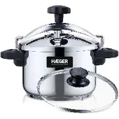 Haeger Inox Plus 4l Tryckkokare