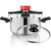 Haeger Easy Lock Inox 6l Tryckkokare