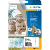 Herma Etiketter av silphium papper A4 | 105 x 148mm | 10756 | naturbrun | 80st