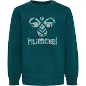 Hummel Sweatshirt - hmlLime - Airy Blue - - 68 - Sweatshirt