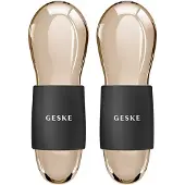 GESKE 7 in 1 Cool & Warm Duo Eye Massager Gray